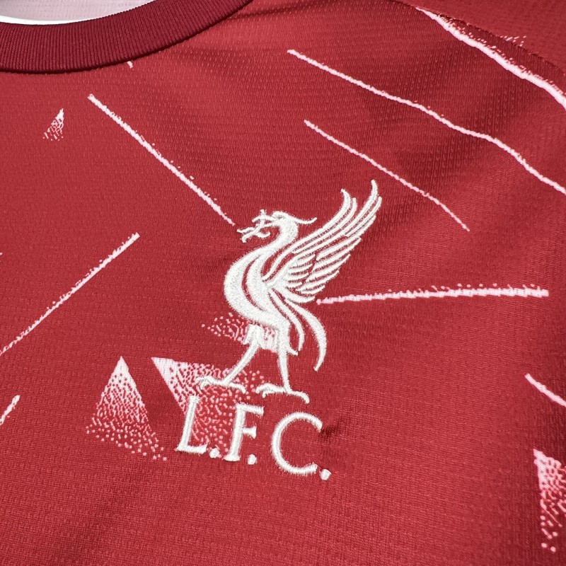 2026/27 Mens Liverpool Home Jersey