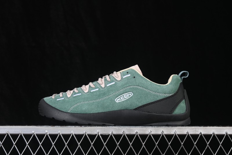Keen Jasper Retro Street Style Outdoor Shoes in Lotus Green - F.C3
