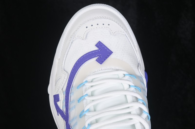 Off-White c/o Virgil Abloh Retro Running Shoes - AJF6