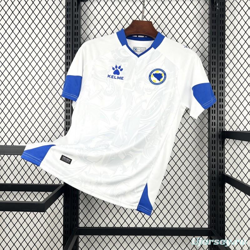 2026 Mens Bosnia World Cup Away Jersey