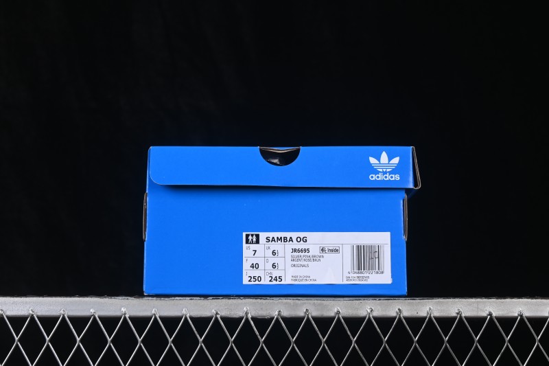Adidas Samba OG Casual Skateboard Shoes - JR6695