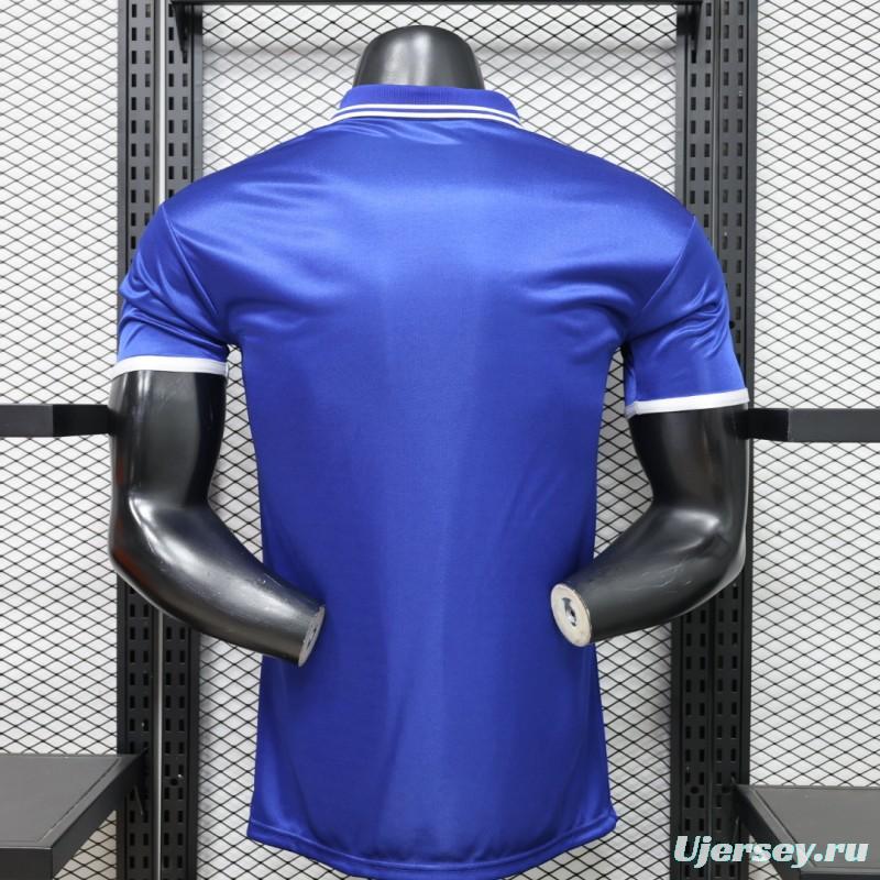 Player Version 2026 Brazil × Jordan Brand Royal Blue Special Edition Jersey
