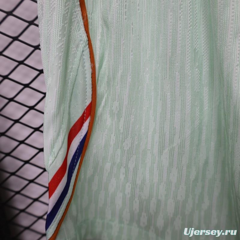 Player Version 2026 France Mint Green Away Shorts