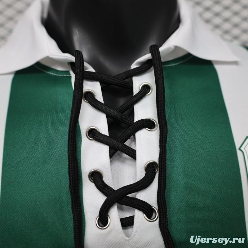 Player Version  26/27 Al Ittihad  Green & White Stripe Special Edition Jersey