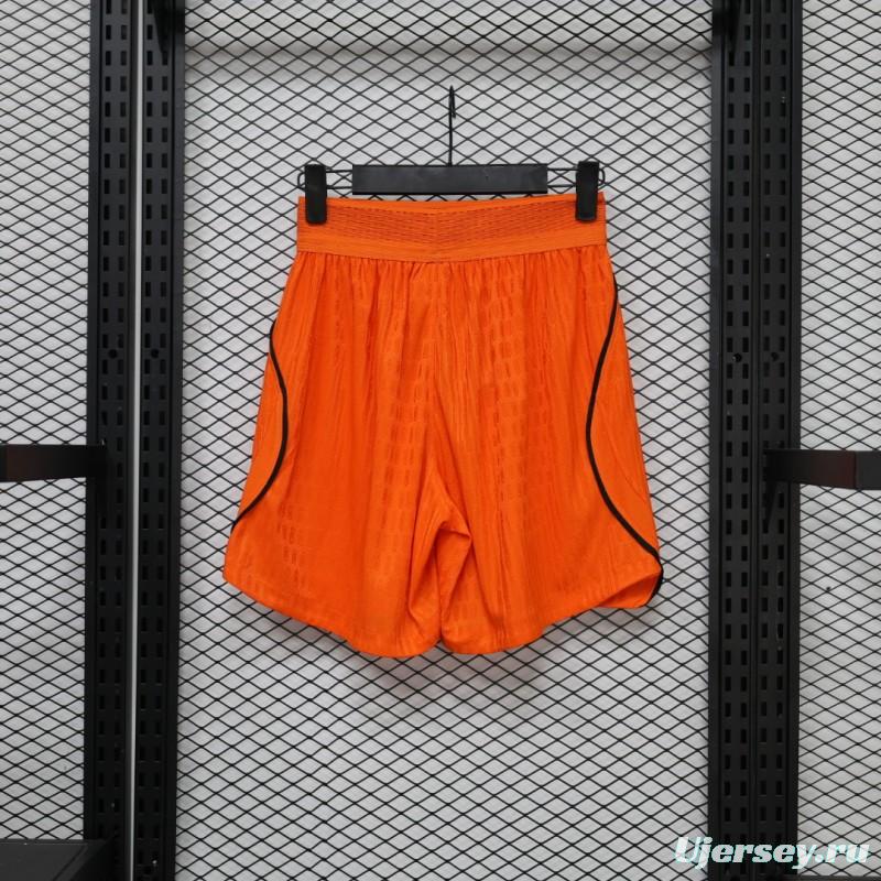 Player Version 26/27 Netherlands Orange Home Shorts