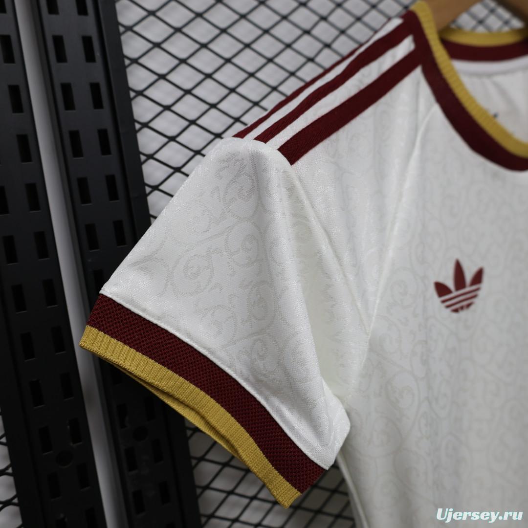 Player Version Womens  26/27  Spain White Away Jersey