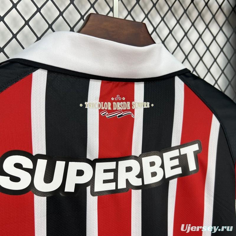 2026/27 Mens Sao Paulo Away Jersey