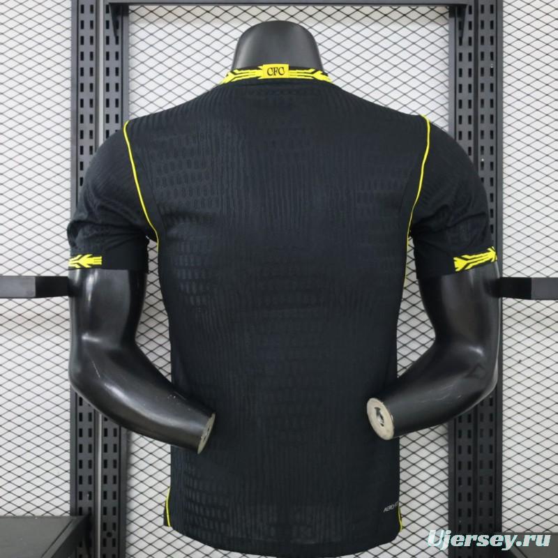 Player Version 26/27 Chelsea FC Black  Third Jersey