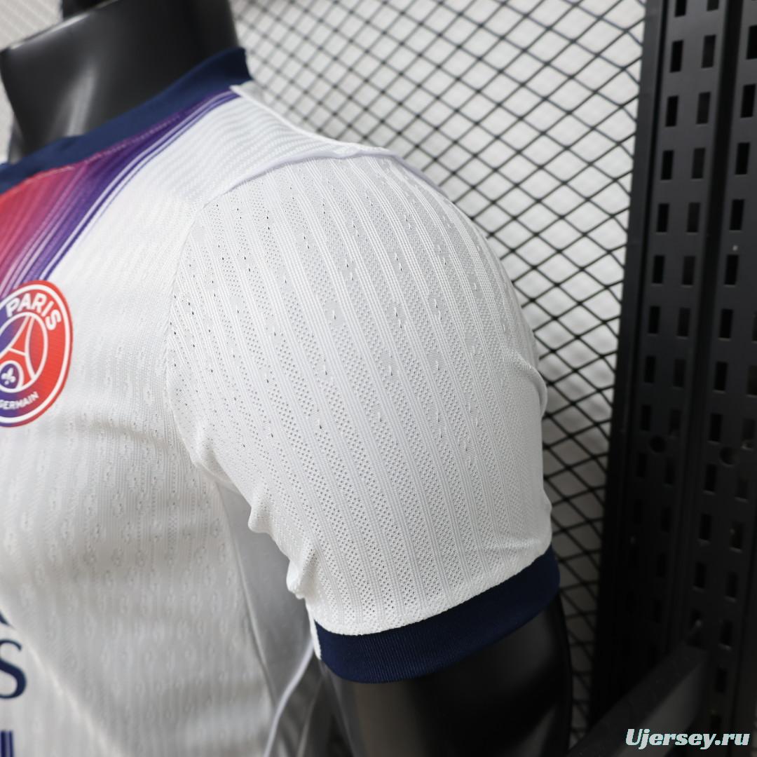 Player Version 26/27 PSG White Away Jersey