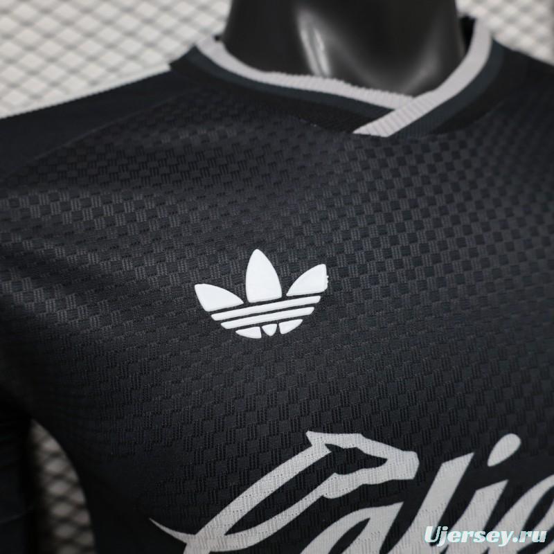Player Version 26/27 Club América Charcoal Black Long Sleeve Away Jersey