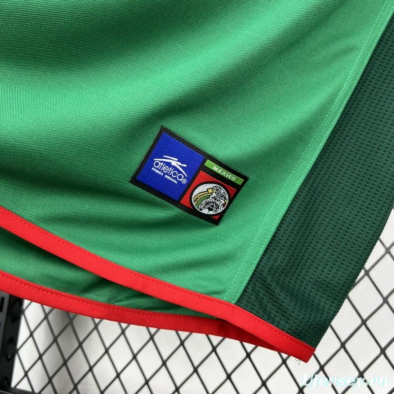 2002 Retro Mexico Home Jersey
