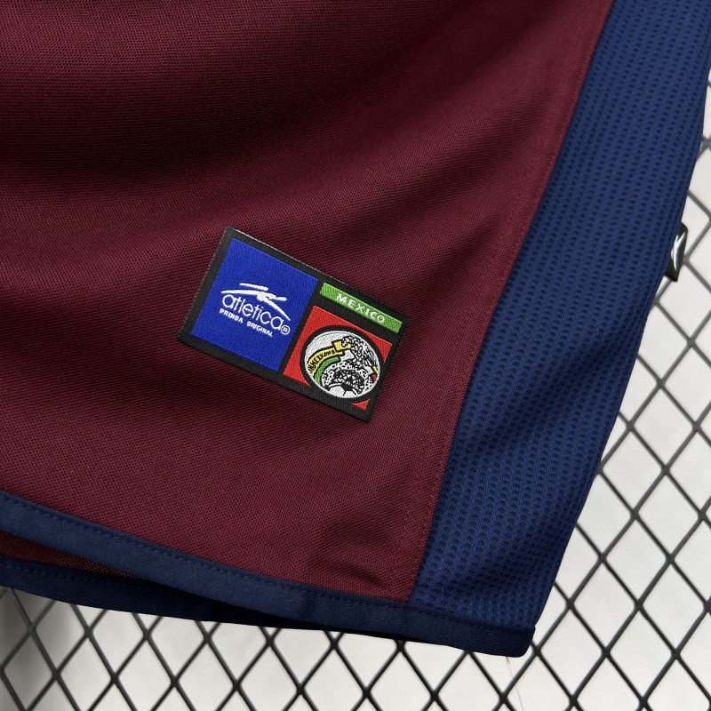 2002 Retro Mexico Third Jersey