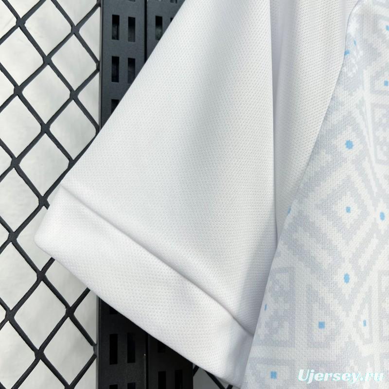 2026 Mens Uzbekistan World Cup Away Jersey