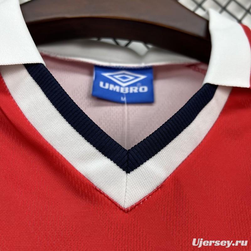 1997 Retro Norway Home Jersey