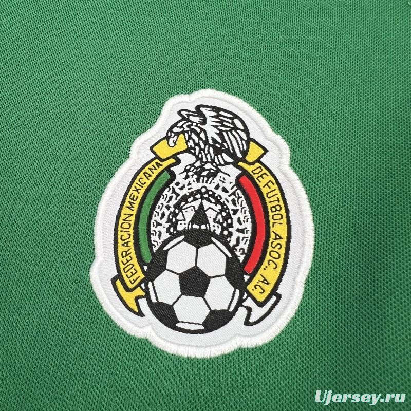 2002 Retro Mexico Home Jersey