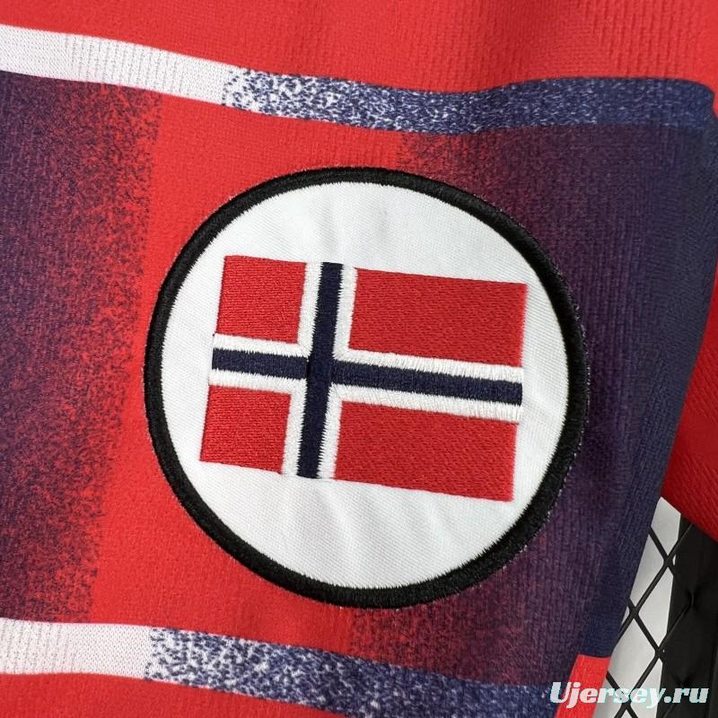 1997 Retro Norway Home Jersey