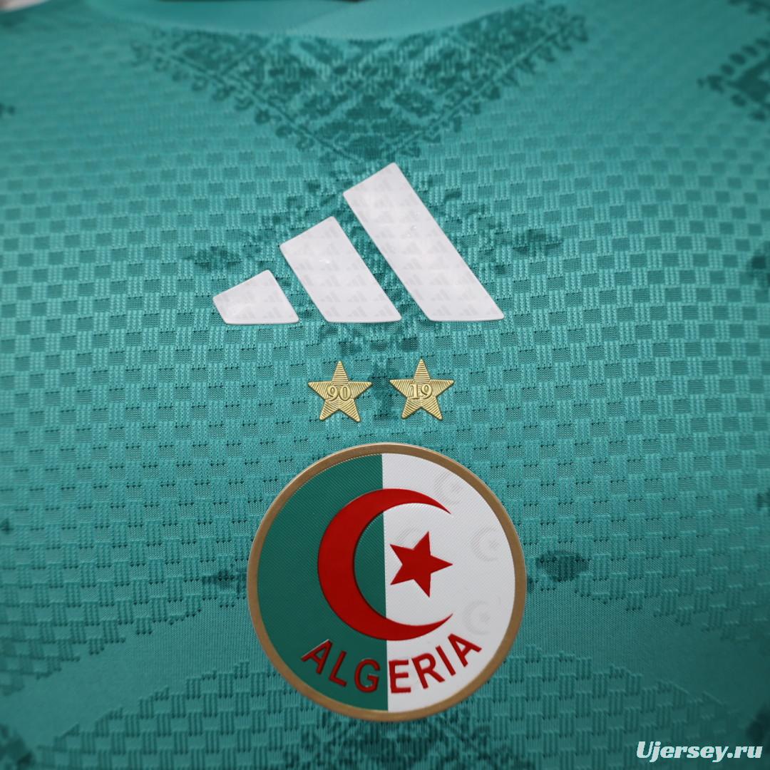 Player Version 26/27 Algeria Teal Green  Special Edition Away Jersey