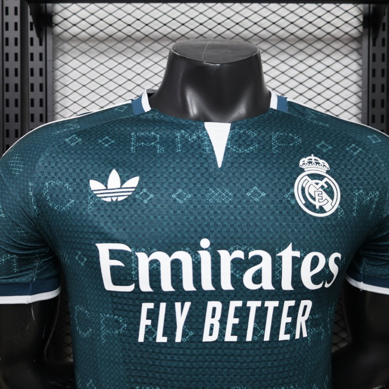 Player Version 26/27 Real Madrid Away Jersey