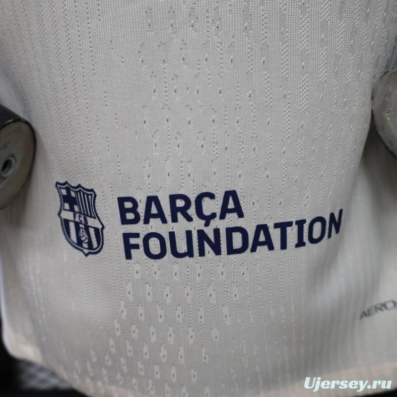 Player Version 26/27 FC Barcelona Fourth Jersey