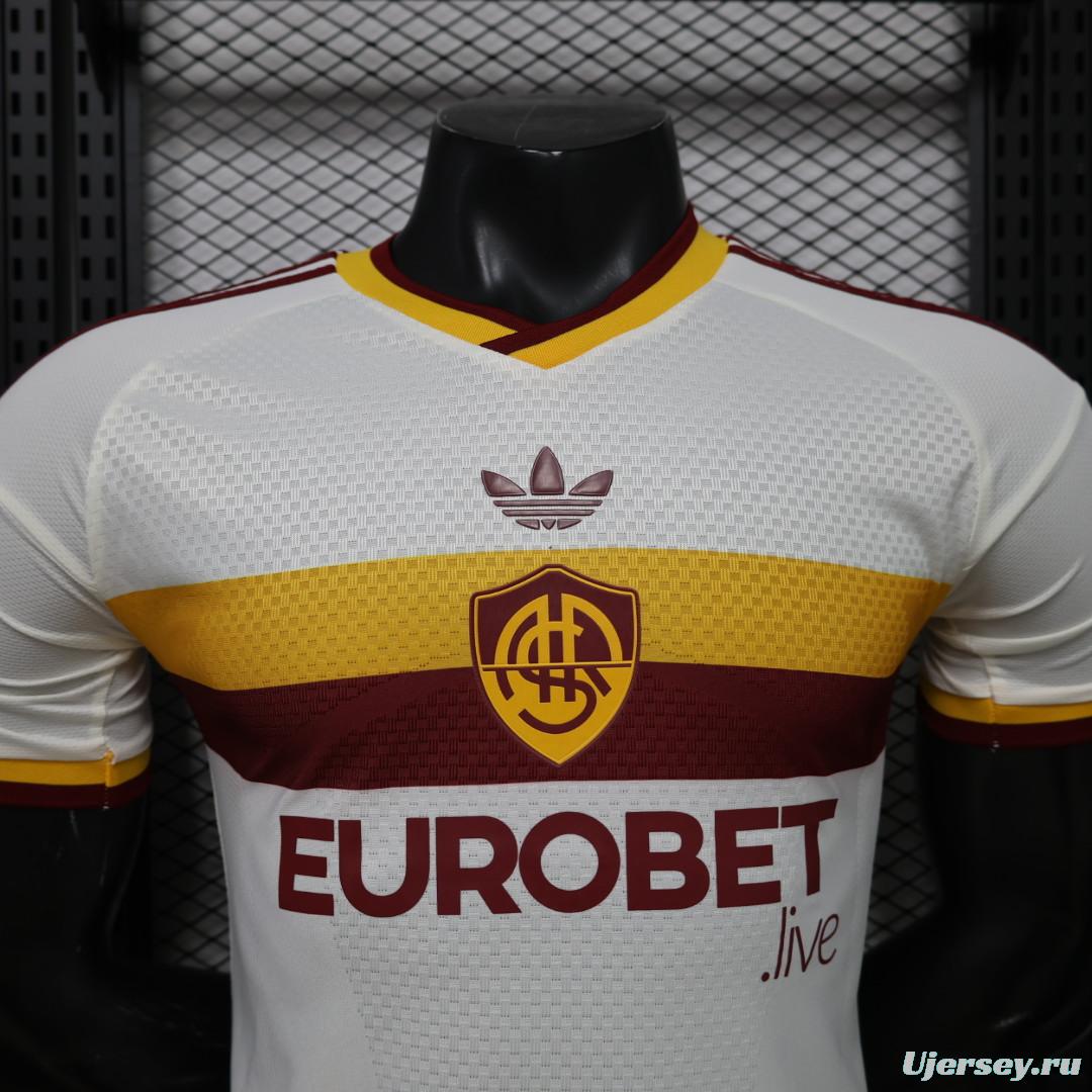 Player Version 26/27 AS Roma Away Jersey