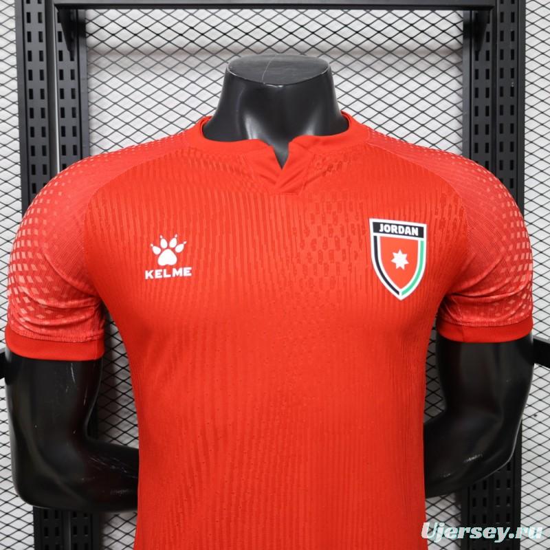 Player Version 26/27 Jordan Home Red Jersey