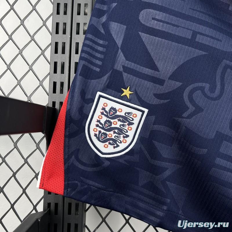 2026 Mens England World Cup Away Shorts