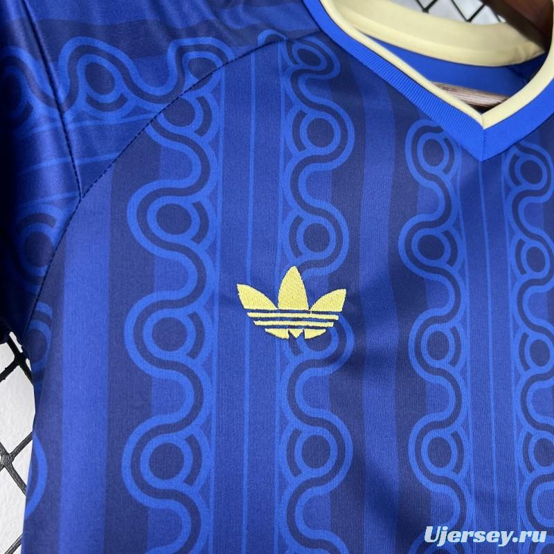 2026 Kids Sweden World Cup Away Kit