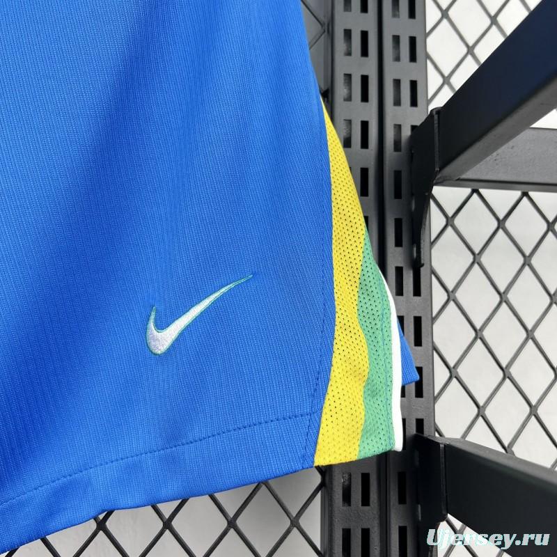 2026 Mens Brazil World Cup Home Shorts