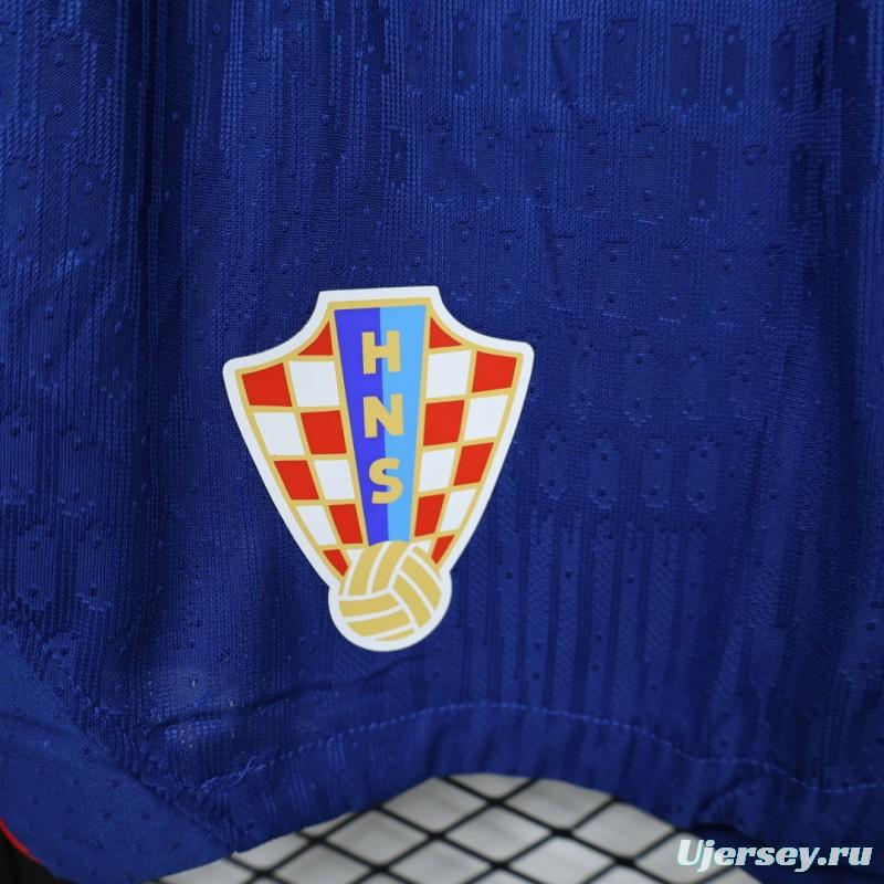 Player Version 26/27 Croatia Away Shorts