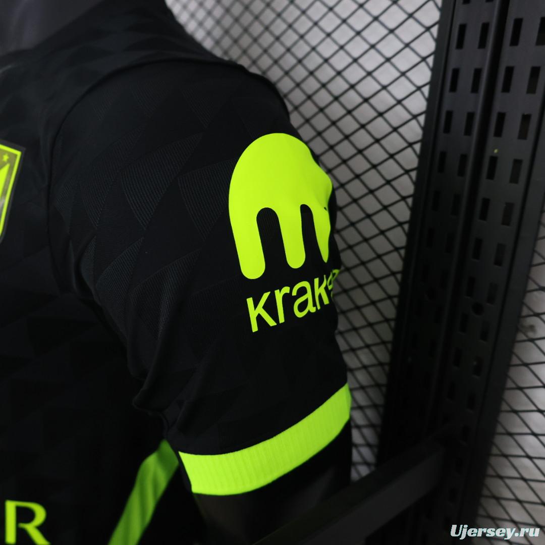 Player Version 26/27 Atletico Madrid Away Jersey