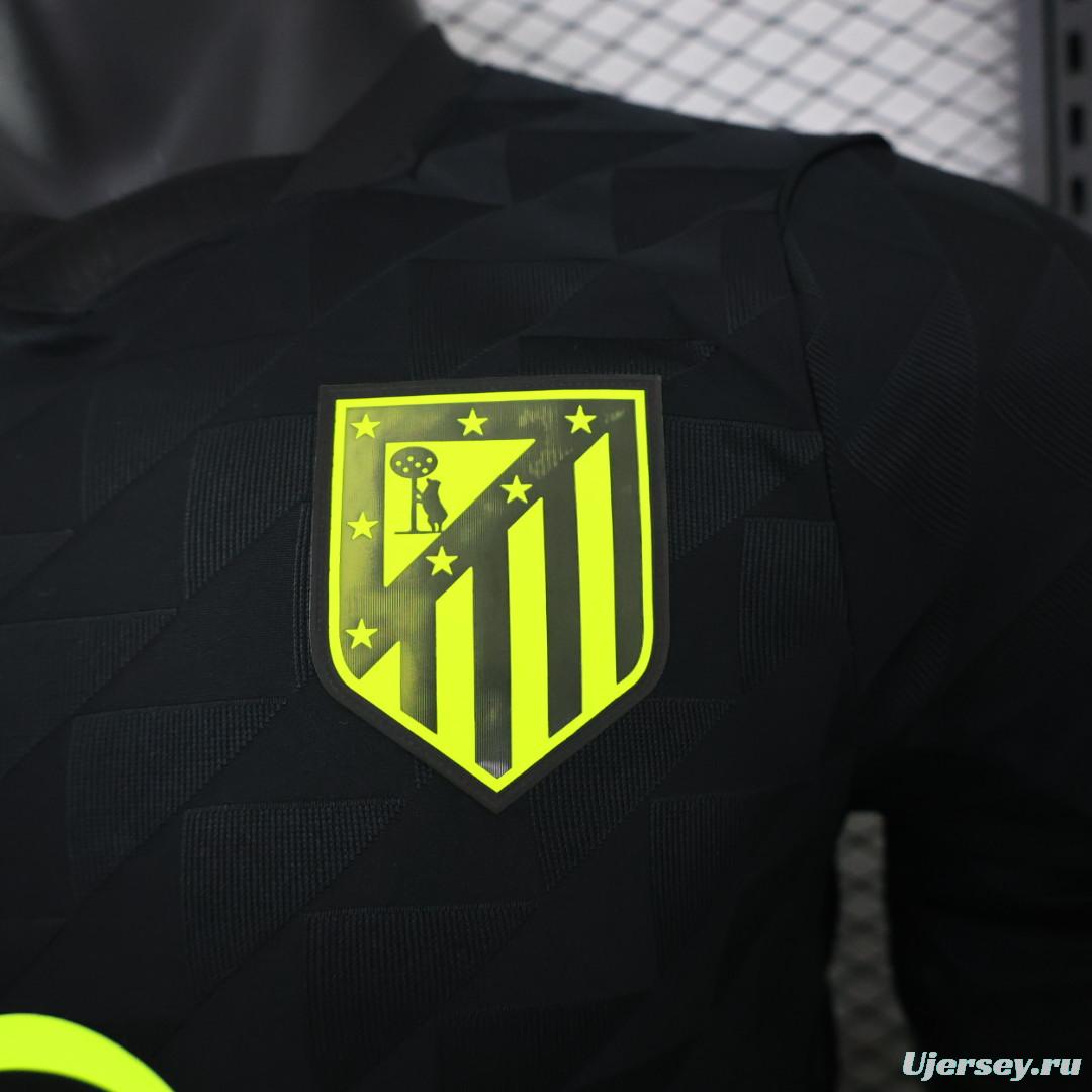 Player Version 26/27 Atletico Madrid Away Jersey