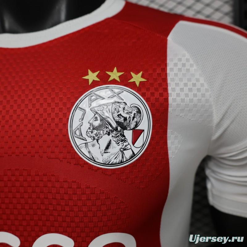 Player Version 26/27 Ajax Home Jersey