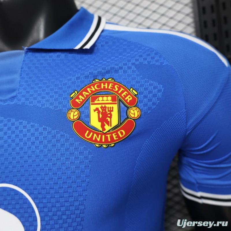 Player Version 26/27 Manchester United Blue Special Edition Jersey