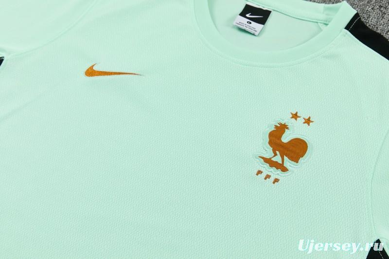 26/27 France Short Sleeve+Soccer Shorts
