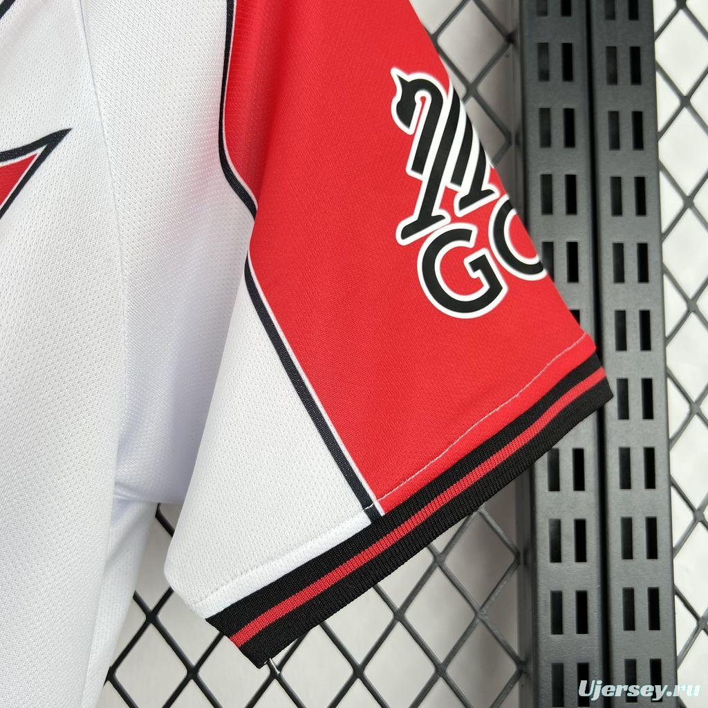 2025/26 Mens Rayo Vallecano Home Jersey