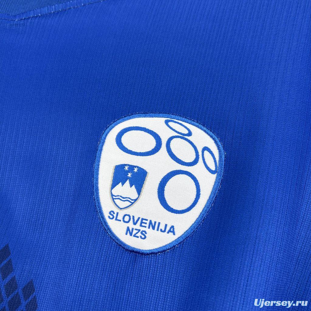 2026 Slovenia Home Jersey