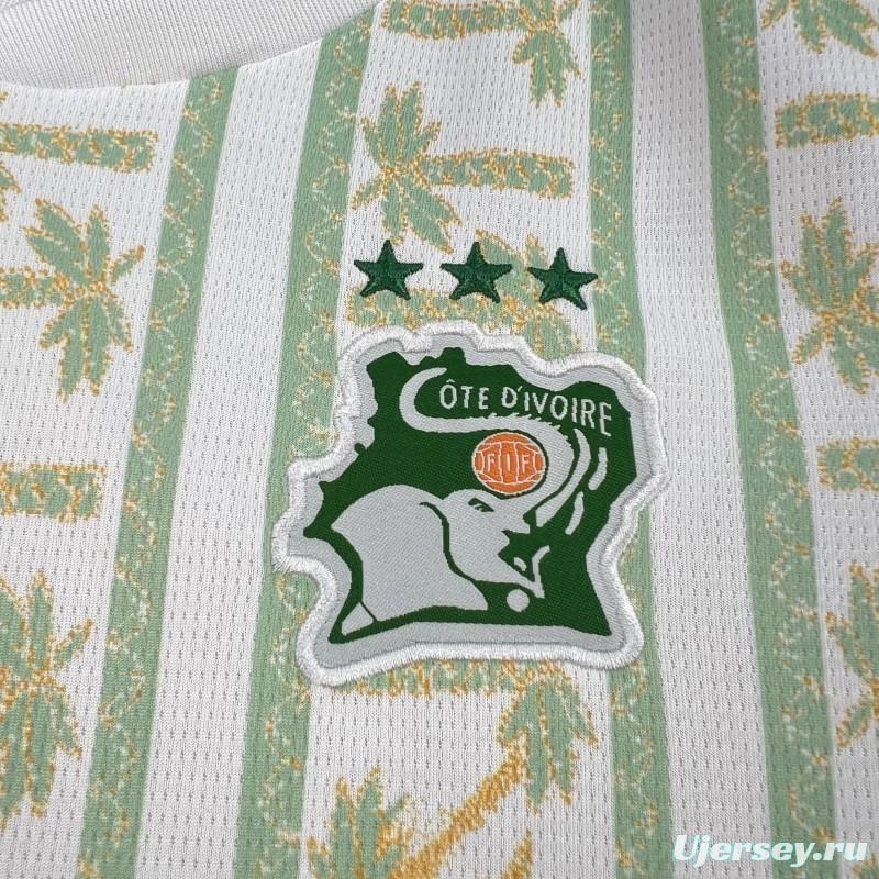 2026 Kids Ivory Coast World Cup Away Kit