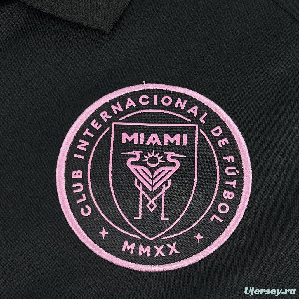 2026/27 Mens Inter Miami CF Away Long Sleeve Jersey