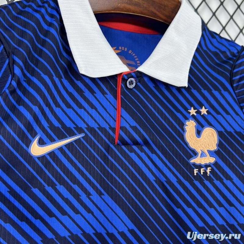 2026 Kids France World Cup Home Kit