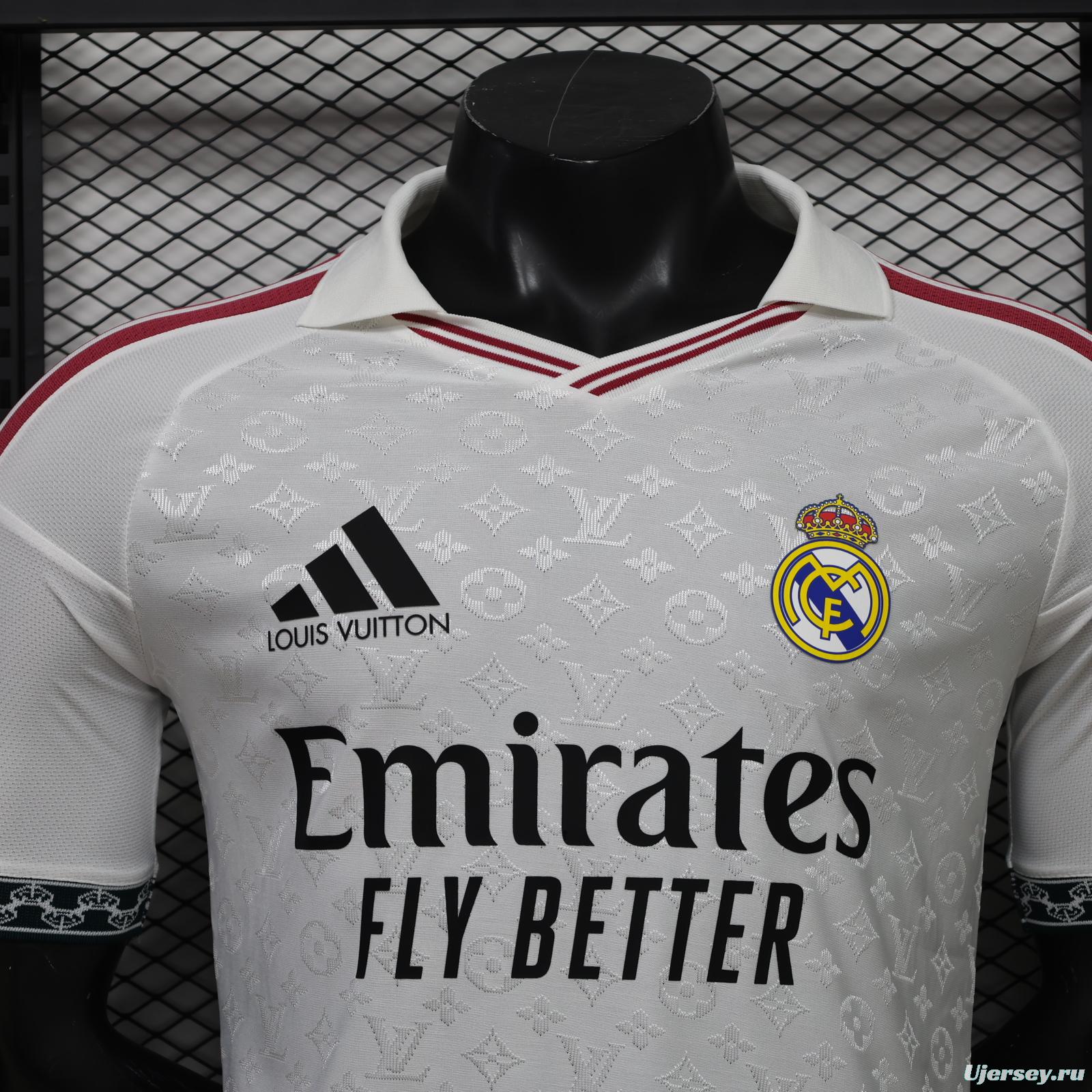 Player Version 26/27 Real Madrid Special  Edition White Jersey
