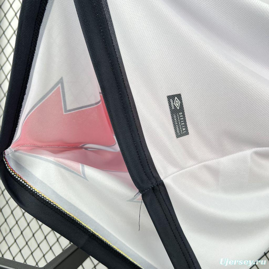 2025/26 Mens Rayo Vallecano Home Jersey