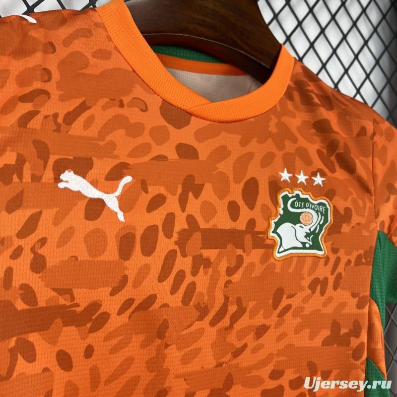 2026 Kids Ivory Coast World Cup Home Kit
