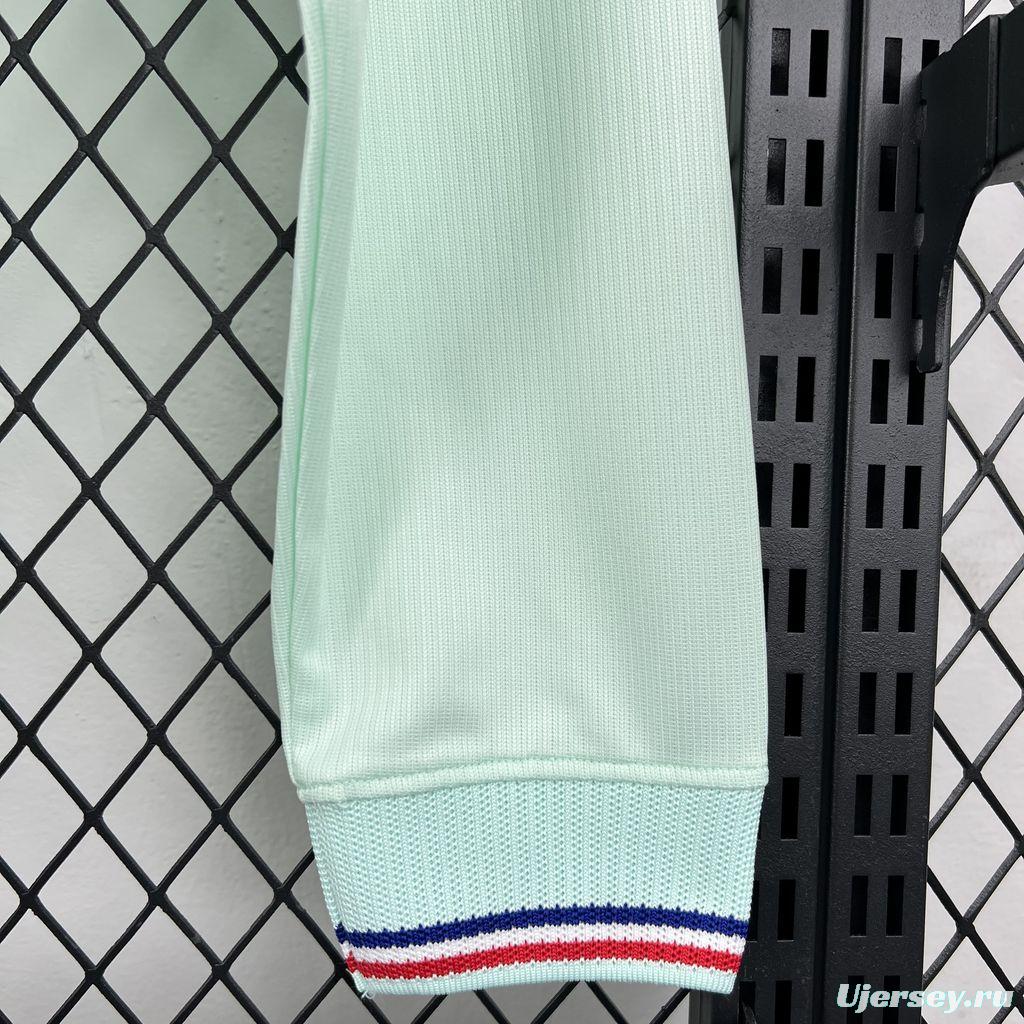 2026 Mens France World Cup Away Long Sleeve Jersey