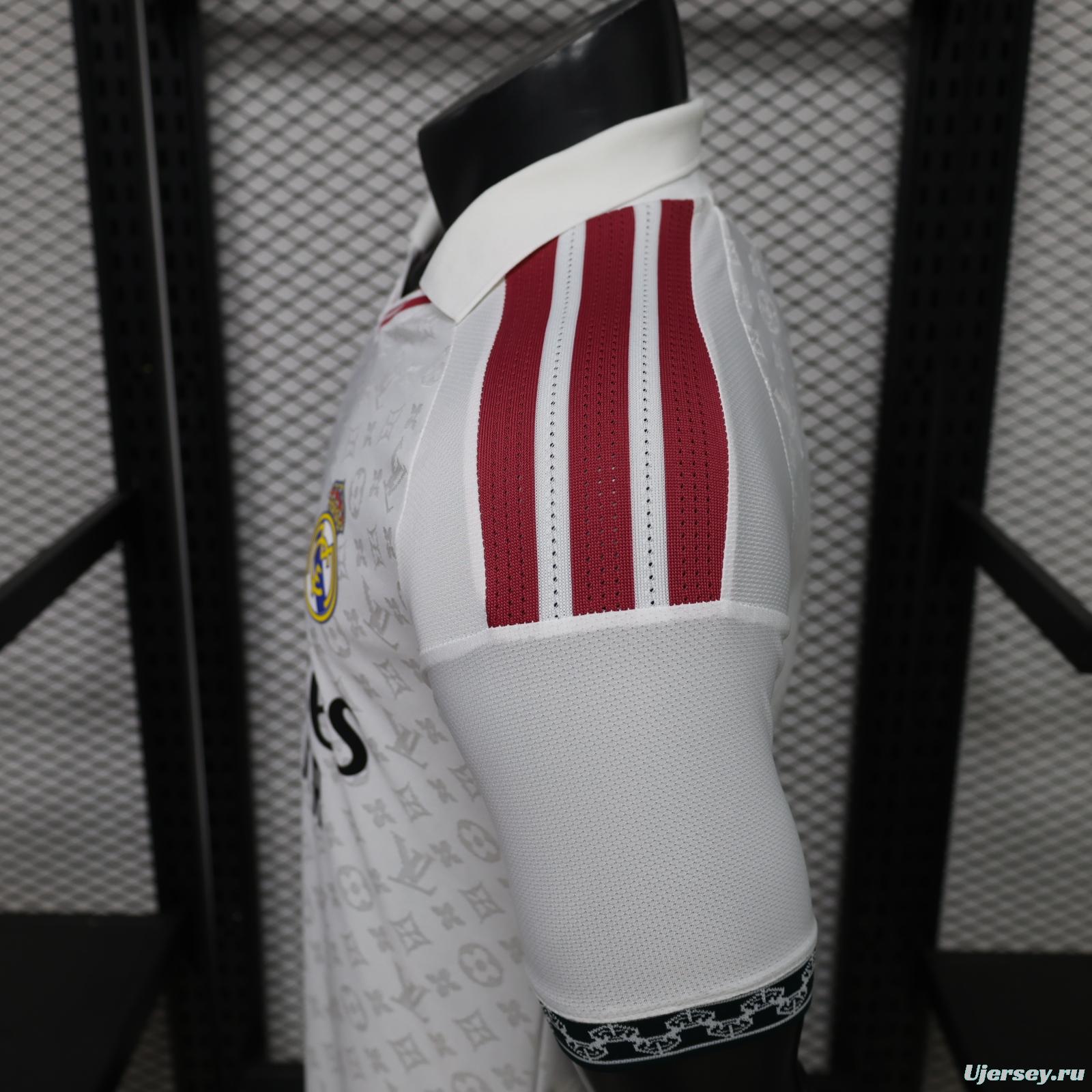 Player Version 26/27 Real Madrid Special  Edition White Jersey