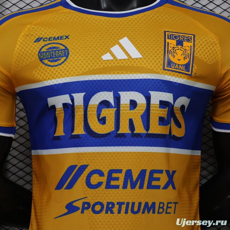 Player Version 26/27 Tigres UANL Home Jersey