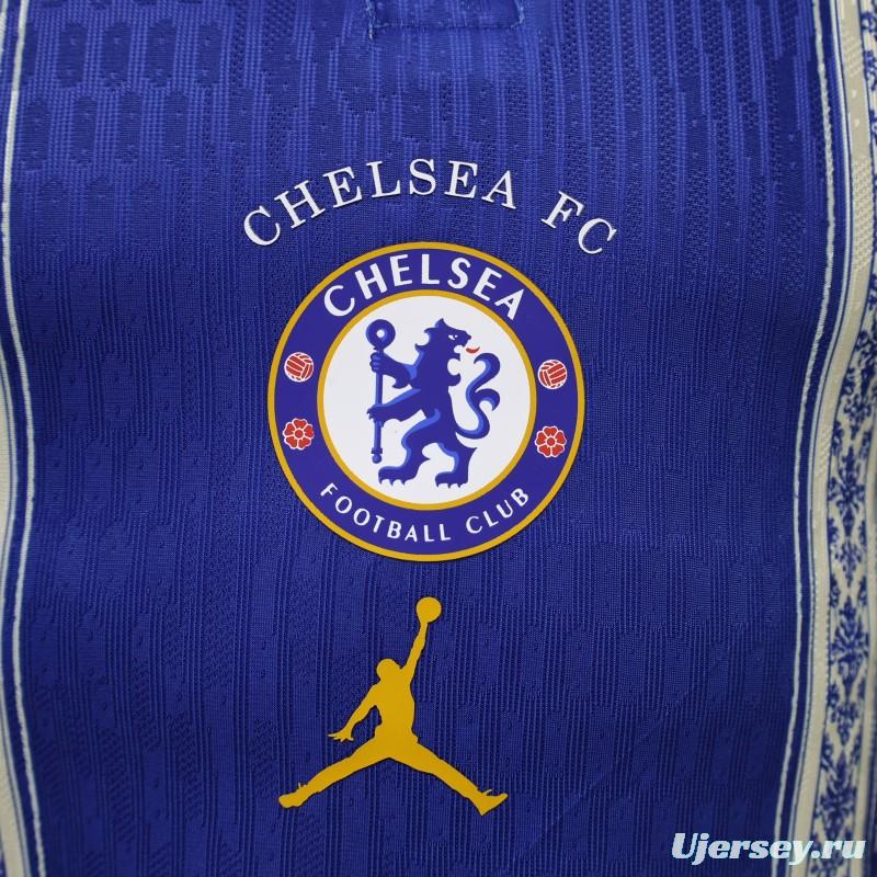 Player Version 26/27 Chelsea x Jordan x Dior Parisian Heritage Concept POLO Jersey