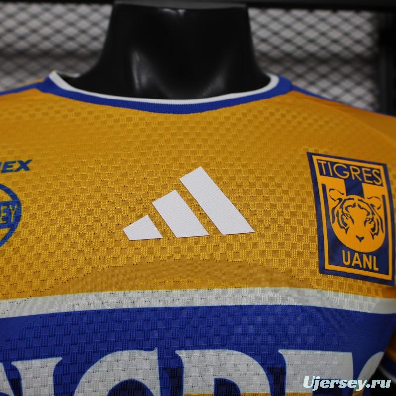 Player Version 26/27 Tigres UANL Home Jersey