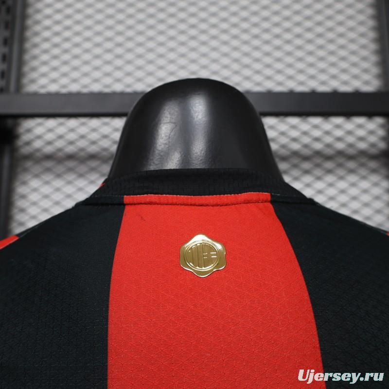 Player Version 26/27 AC Milan Home Long Sleeve Jersey