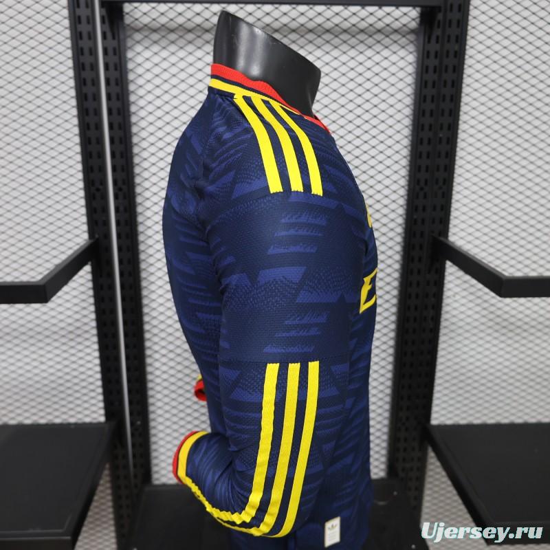 Player Version 26/27 Arsenal Away Long Sleeve Jersey