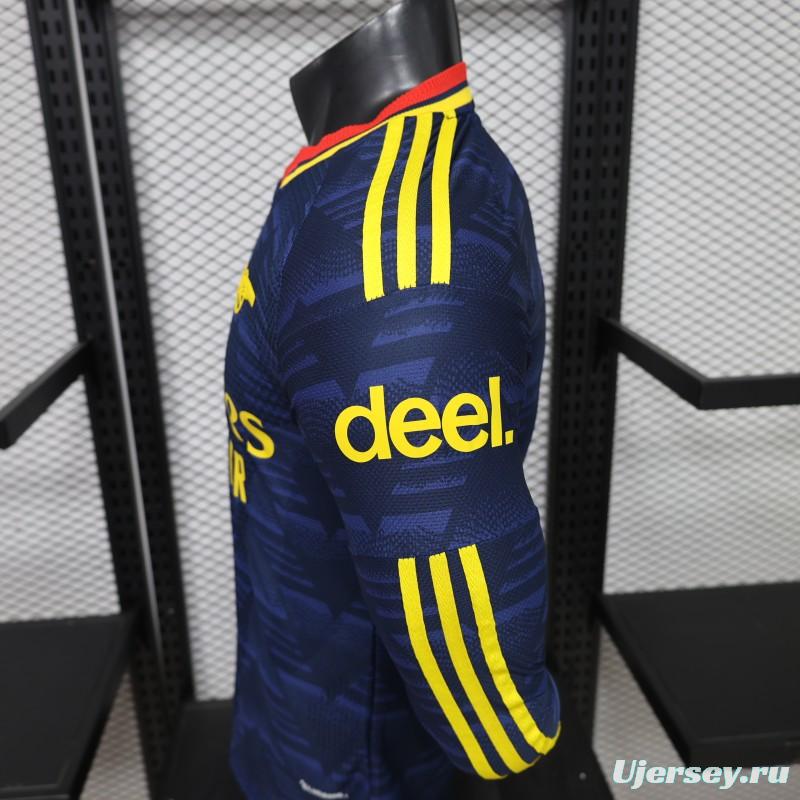Player Version 26/27 Arsenal Away Long Sleeve Jersey